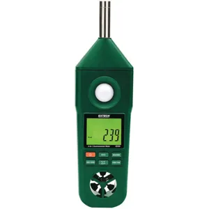 EXTECH EN300 Environmental Meter, Min / Max, Dual LCD | AA6YHE 15E591