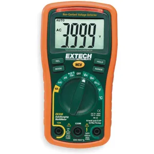 EXTECH EX330 Mini Digital Multimeter, 600v, 40 Mohms | AB2YGA 1PTK6