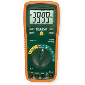 EXTECH EX430-NIST Digital Multimeter 750v 20a 40 Mohms | AA9WKT 1GUH7