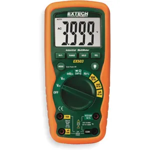 EXTECH EX503 Industrial Digital Multimeter 40 Mohms | AB2YFW 1PTK1