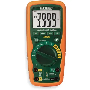 EXTECH EX505 Industrial Digital Multimeter 40 Mohms | AB2YFX 1PTK3