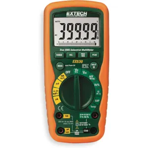 EXTECH EX530 Industrial Digital Multimeter 20a 1000v | AB9PVQ 2ELP7