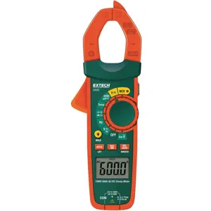 EXTECH EX655 Clamp Meter -40 deg to 1832 deg F 1-3/16 Inch Jaw | AH9LVJ 40JK35