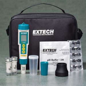 EXTECH EX800 pH-Messgerät 3-in-1-Kit | AD2XFY 3VXH1