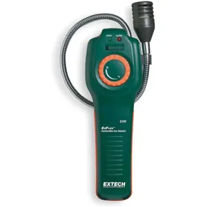 EXTECH EZ40 Combustible Gas Detector Flex Gooseneck | AB9PVR 2ELP8