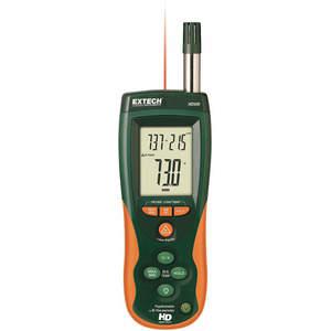 EXTECH HD500-NIST Messgerät für relative Luftfeuchtigkeit mit IR-Thermometer | AF2CXU 6RGL8