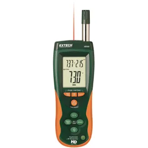 EXTECH HD500-NISTL Relative Humidity Meter With Ir Thermometer | AF2CXV 6RGL9