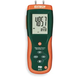 EXTECH HD750 Digital Manometer 0 To 138.3 Inch Wc | AB9QBD 2ENF3