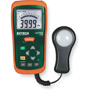 EXTECH LT300 Light Meter 0 To 20k Fc 0 To 200k Lux | AA8UUF 1AEV6