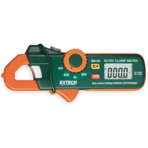 EXTECH MA120 Digital Clamp Meter 200a | AC2CRU 2HPG3