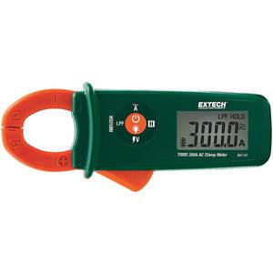 EXTECH MA140 Clamp Meter 0.8 Inch Jaw 300MCM LCD | AH9QQW 40ZJ86