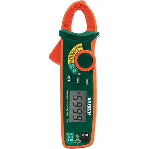 EXTECH MA63 Clamp Meter Backlit LCD 32 deg to 104 deg F | AH9LXF 40JL47