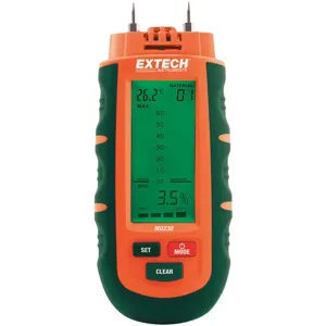 EXTECH MO230 Moisture Meter Kit 1 To 75 (wood) | AF2XCD 6YNG3