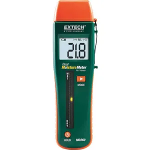 EXTECH MO260 Pin/pinless Moisture Meter | AE7CWP 5WYT4