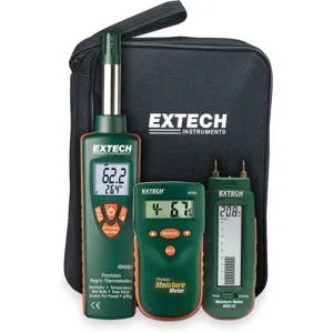 EXTECH MO280-KW Water Damage Restoration Kit | AC3HLE 2TKT8