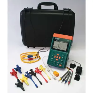 EXTECH PQ3350-1-NIST Power Harmonics Analyzer Nist 1200a | AE7CWW 5WYU3