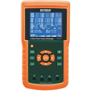 EXTECH PQ3450 Power Analyzer/datalogger Up To 30000a | AA6YGP 15E576