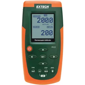 EXTECH PRC20 Process Calibrator Thermocouple 55 Mv | AC8EDT 39M988