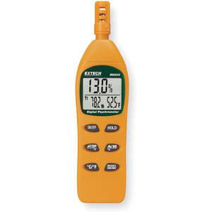 EXTECH RH300 Temperatur-/Feuchtigkeitsmessgerät, 0 bis 100 relativer Luftfeuchtigkeitsbereich | AD7TFP 4GE36