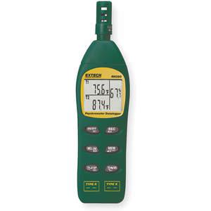 EXTECH RH350 Temperatur-/Feuchtigkeitsmessgerät, 0 bis 100 relativer Luftfeuchtigkeitsbereich | AD7TFR 4GE38