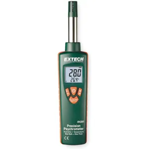 EXTECH RH390-NIST Dew Point Meter 0 To 100 Relative Humidity Range | AB2XKT 1PKZ7