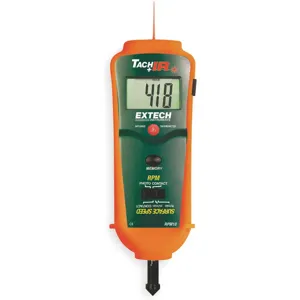 EXTECH RPM10-NIST Tachometer Plus Ir Thermometer Nist | AC2DJZ 2HZC1