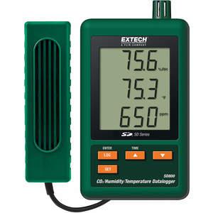 EXTECH SD800 Co2 Humidity Temperature Datalogger 4000ppm Co2 | AE7CXP 5WYW1