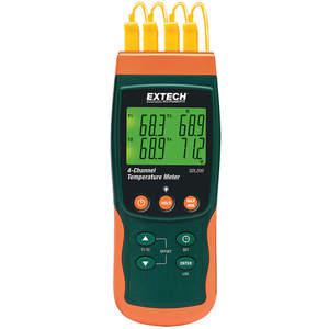 EXTECH SDL200 Thermoelement-Thermometer 4 Eingänge | AA6GHV 13X127