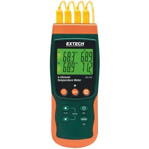 EXTECH SDL200 Thermocouple Thermometer 4 Input | AA6GHV 13X127