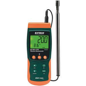 EXTECH SDL350 Hot Wire Anemometer Meter/datalogger | AA4WME 13G530
