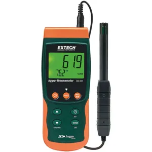 EXTECH SDL500 Temp/humidity Meter 5 To 95 Relative Humidity Range | AA4WMG 13G532