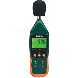 EXTECH SDL600 Sound Meter/datalogger | AA6GHQ 13X123