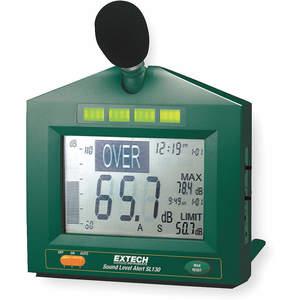 EXTECH SL130G Sound Level Monitor/alarm 30 To 130 Db | AA8UUE 1AEV5