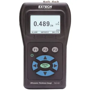 EXTECH TKG100 Digital Ultrasonic Thickness Gauge | AF6WRR 20LK16