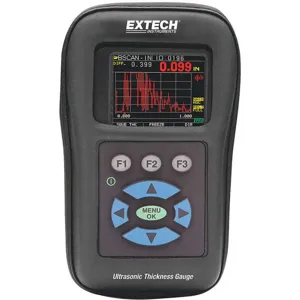 EXTECH TKG250 Digital Ultrasonic Thickness Gauge | AF6WRU 20LK18