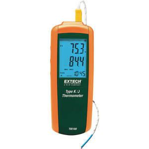 EXTECH TM100 Thermoelement-Thermometer 1 Zoll Typ JK | AE3UUX 5GCD1