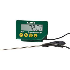 EXTECH TM26 Waterproof Food Thermometer LCD | AH9LED 40GT03
