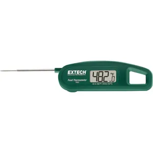 EXTECH TM55 Digital Food Service Thermometer Stainless Steel Lcd | AG2AEW 30ZU98