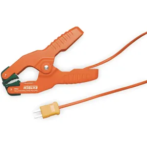 EXTECH TP200 Pipe Clamp Temperature Probe -4 To 200 Degree F | AB9QBE 2ENF4