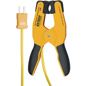 EXTECH TP400 Pipe Clamp Temperature Probe -4 To 450 Degree F | AE2MYJ 4YKT1