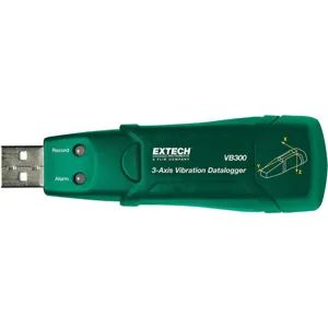 EXTECH VB300 Data Logger 3 A x Is Vibration Usb | AE4MRL 5LUU0