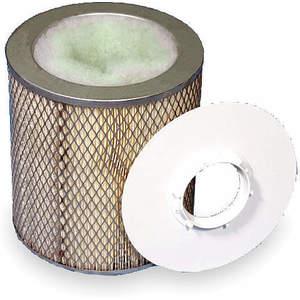 EXTRACT-ALL F-981-1 Air Cleaner Filter, 9 Width | AC4BKV 2YFU5