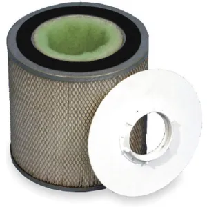 EXTRACT-ALL F-981-3 HEPA Filter, 10 Width | AC4BKW 2YFU7