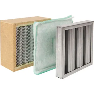 EXTRACT-ALL F-DD4 Baffle Panel And Hepa Filter 12 Inch Width | AF4TEG 9J998