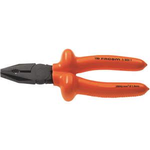 FACOM FA-187.18AVSE Insulated Linesman Pliers 7-1/4 In | AC4ZXV 32H690