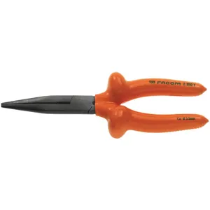 FACOM FA-185.20AVSE Long Nose Pliers 7-7/8 2-23/32 Jaw | AC4ZYF 32H703