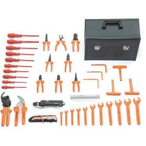 FACOM FC-2184C.VSE Insulated Tool Set 39-pieces | AC4ZZG 32H734