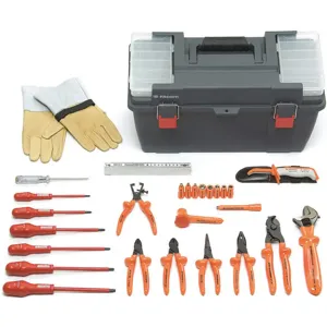 FACOM FC-2185C.VSE Insulated Tool Set 28-pieces | AC4ZZD 32H731