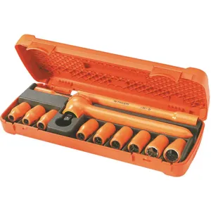 FACOM FC-S.400AVSE Insulated Socket Set 12-pieces 1/2 Inch | AC4ZZA 32H728