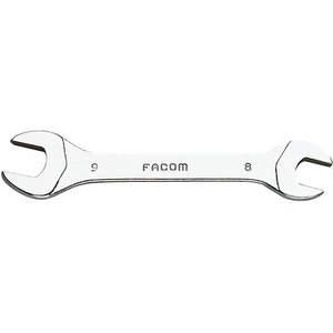 FACOM FM-22.8X9 Open End Wrench Satin 8 x 9mm 3-1/2 In | AC6YVQ 36T966